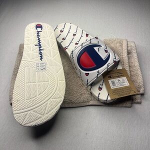 Champion Logo Slides
